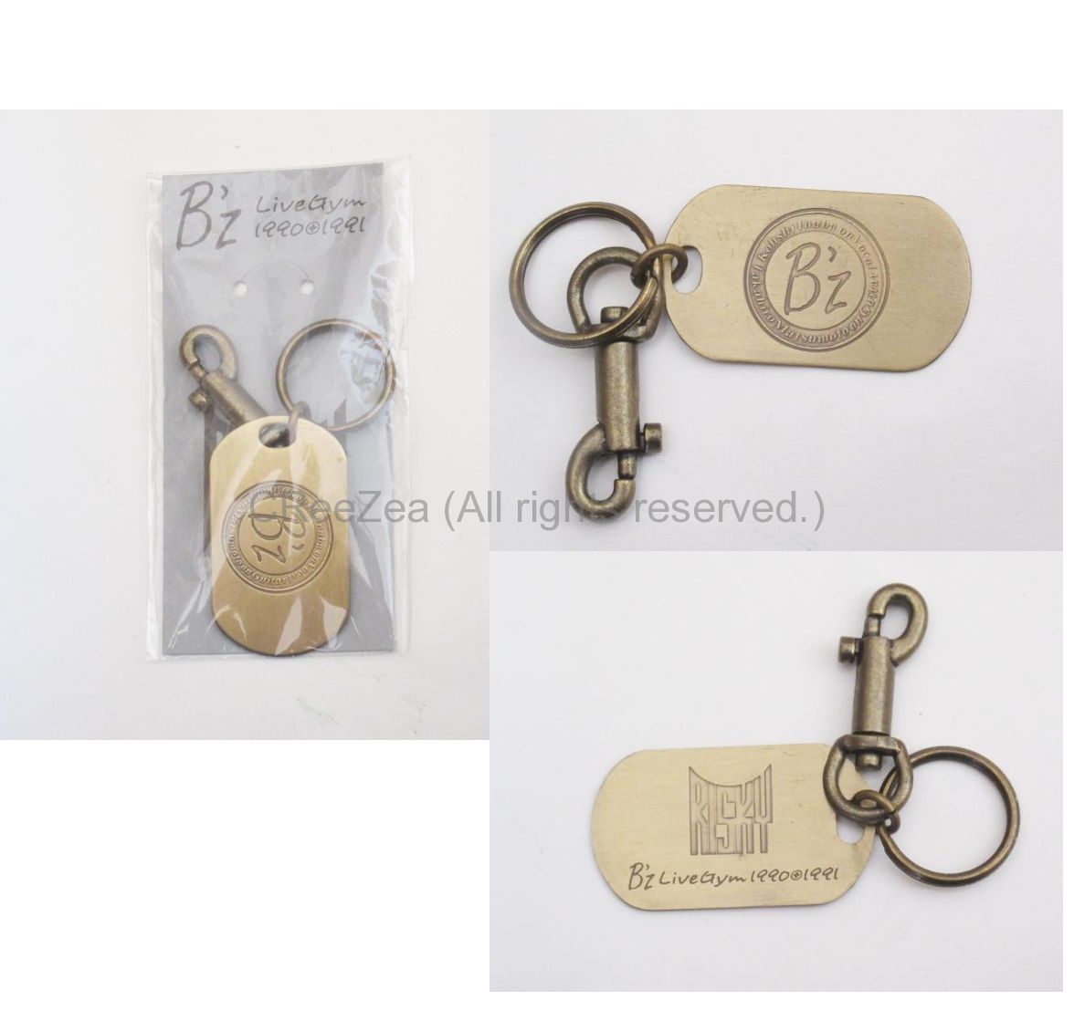レア】B´z RISKY ツアーグッズ BADGE & PICKS