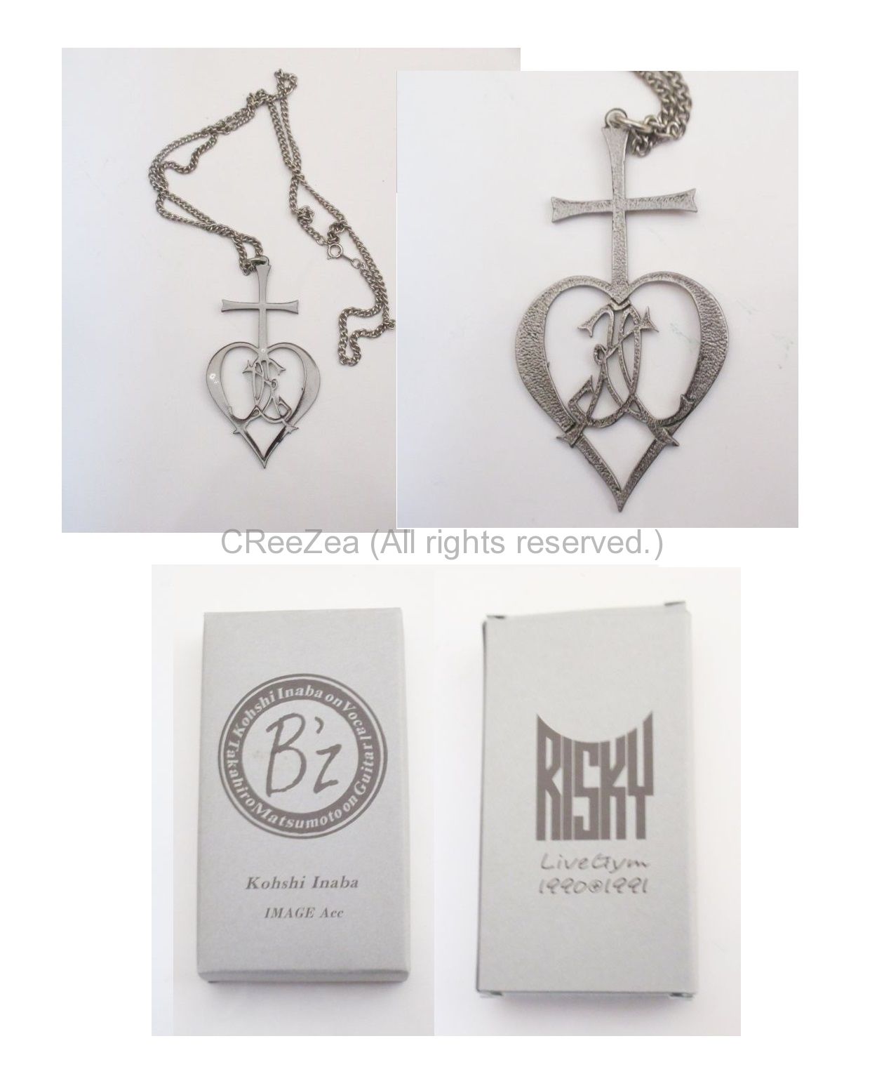B'z 色濃く LIVE-GYM '99 Brotherhood ピンバッチ