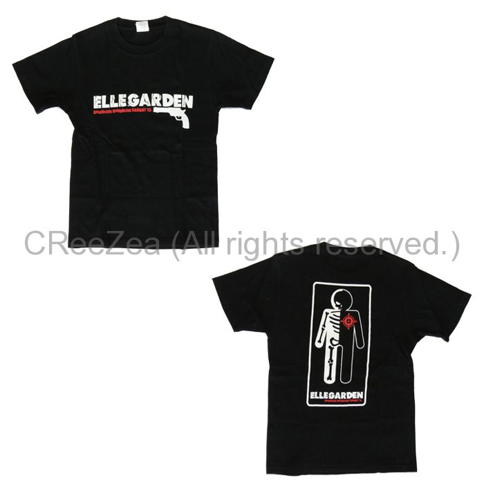 【買取】ELLEGARDEN(エルレガーデン) その他 Tシャツ ブラック SABBAT13 || アーティストショップJP