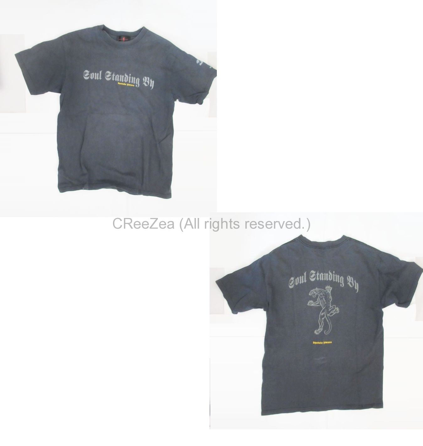 買取】氷室京介(ヒムロック) TOUR 2004 SOUL STANDING BY T
