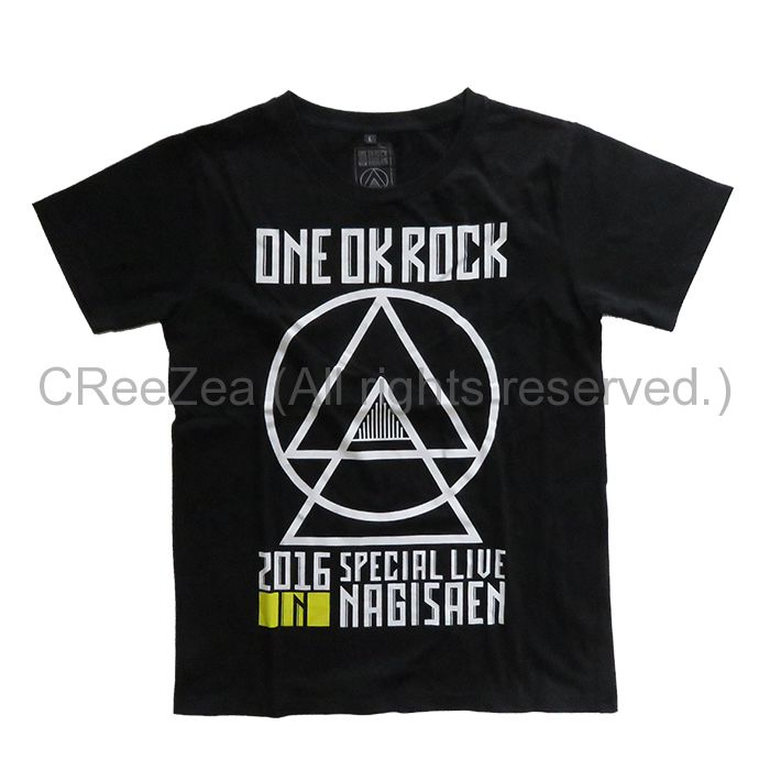 買取 One Ok Rock ワンオク 16 Special Live In Nagisaen 渚園 tシャツ A アーティストショップjp 買取 One Ok Rock ワンオク 16 Special Live In Nagisaen 渚園 tシャツ A アーティストショップjp