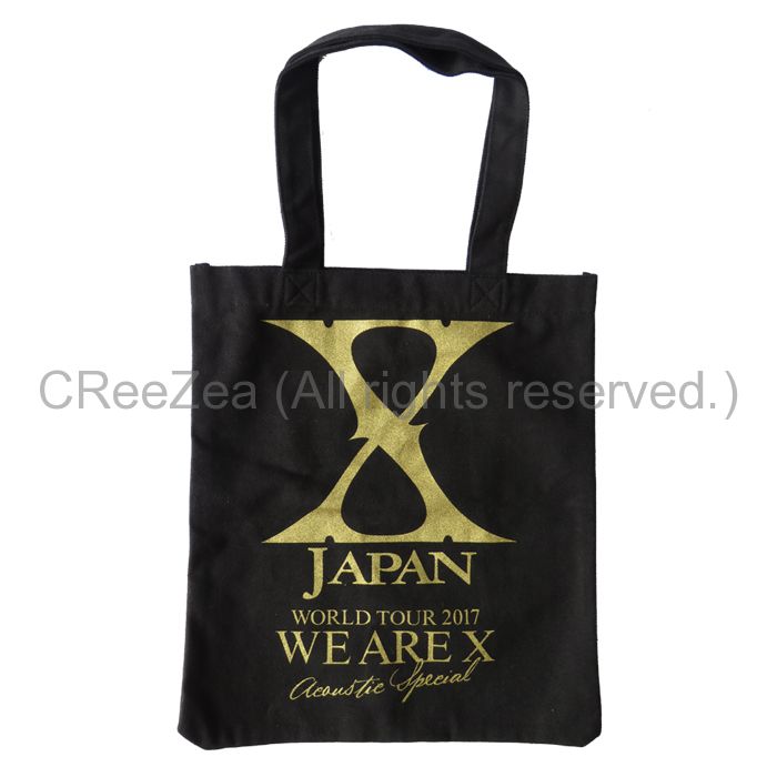 買取 X Japan エックス World Tour 17 We Are X Acoustic Special Miracle 奇跡の夜 6days トートバッグ Vip パッケージ グッズ アーティストショップjp