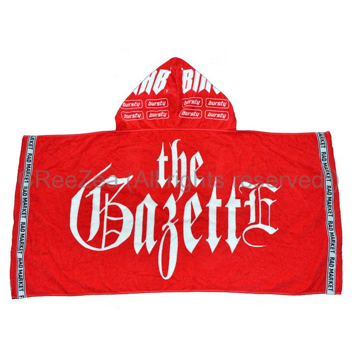 人気定番 買取】the GazettE(ガゼット) A INTO 17「BURST SUMMER IN LIVE タオル