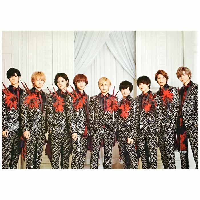 全国送料無料 買取】Hey! 2016 TOUR LIVE 集合 ポスター JUMP(ジャンプ) Say! アイドルグッズ