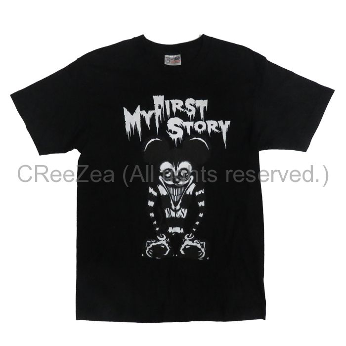 myfirststory マイファス 10周年 ロングTシャツ フォトブック