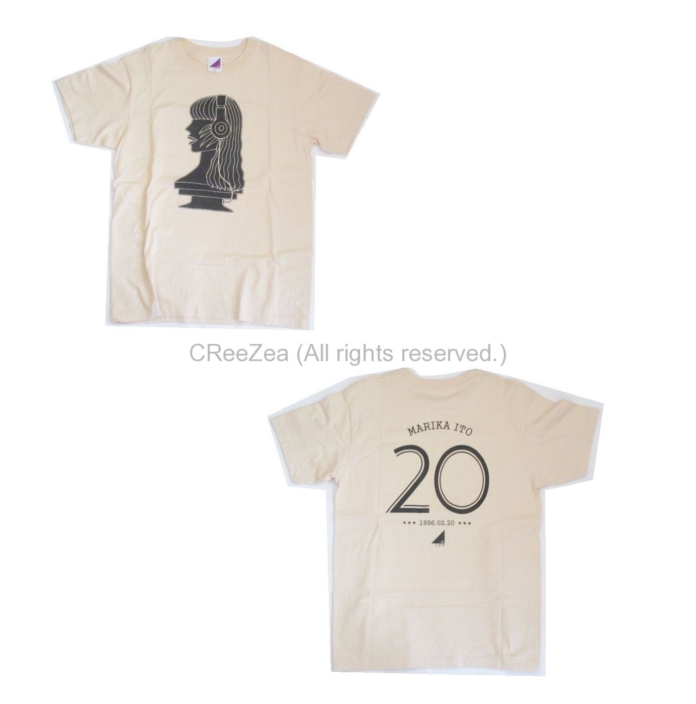 乃木坂46 齋藤飛鳥 2016年8月度 生誕記念Tシャツ ポストカード