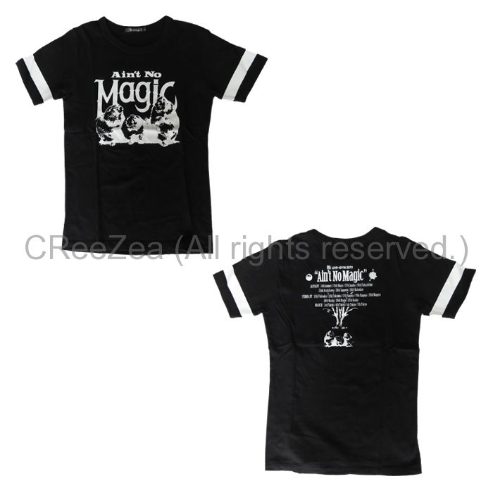 【買取】B'z(ビーズ) LIVE-GYM 2010 "Ain't No Magic" "ANM" Tシャツ || アーティストショップJP