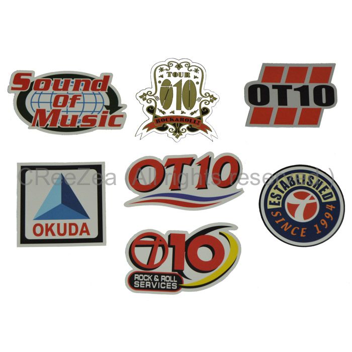 買取】奥田民生(okuda tamio) TOUR OT10 OT10 ステッカーセット