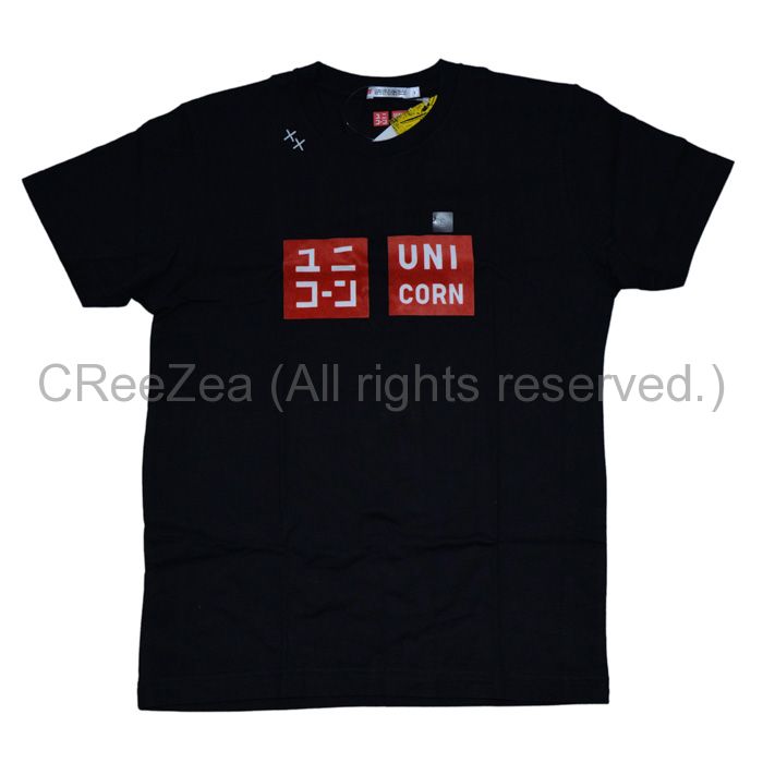 買取】ユニコーン(unicorn) その他 ユニクロコラボ Tシャツ