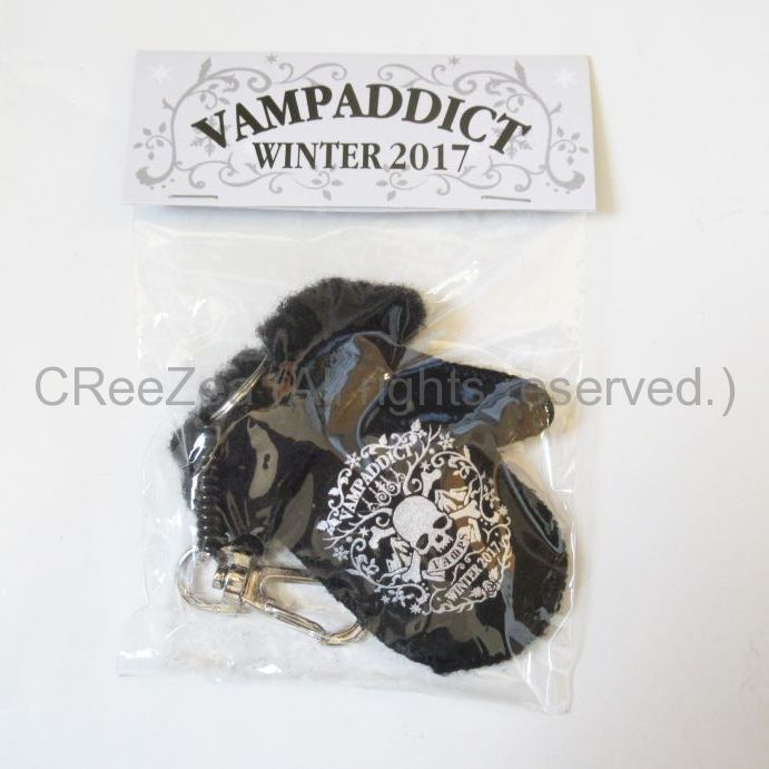 【買取】VAMPS(HYDEソロ) 限定グッズ ミニミトン型クリーナー ブラック VAMPADDICT -WINTER 2017