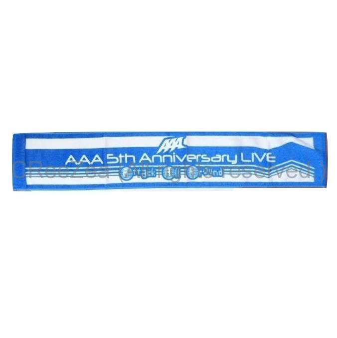 AAA - 値下げ！AAA 5thanniversary 復刻タオル 橙 AAA 復刻タオル（AAA 5th anniversary 復刻 タオル お値下げ中！）