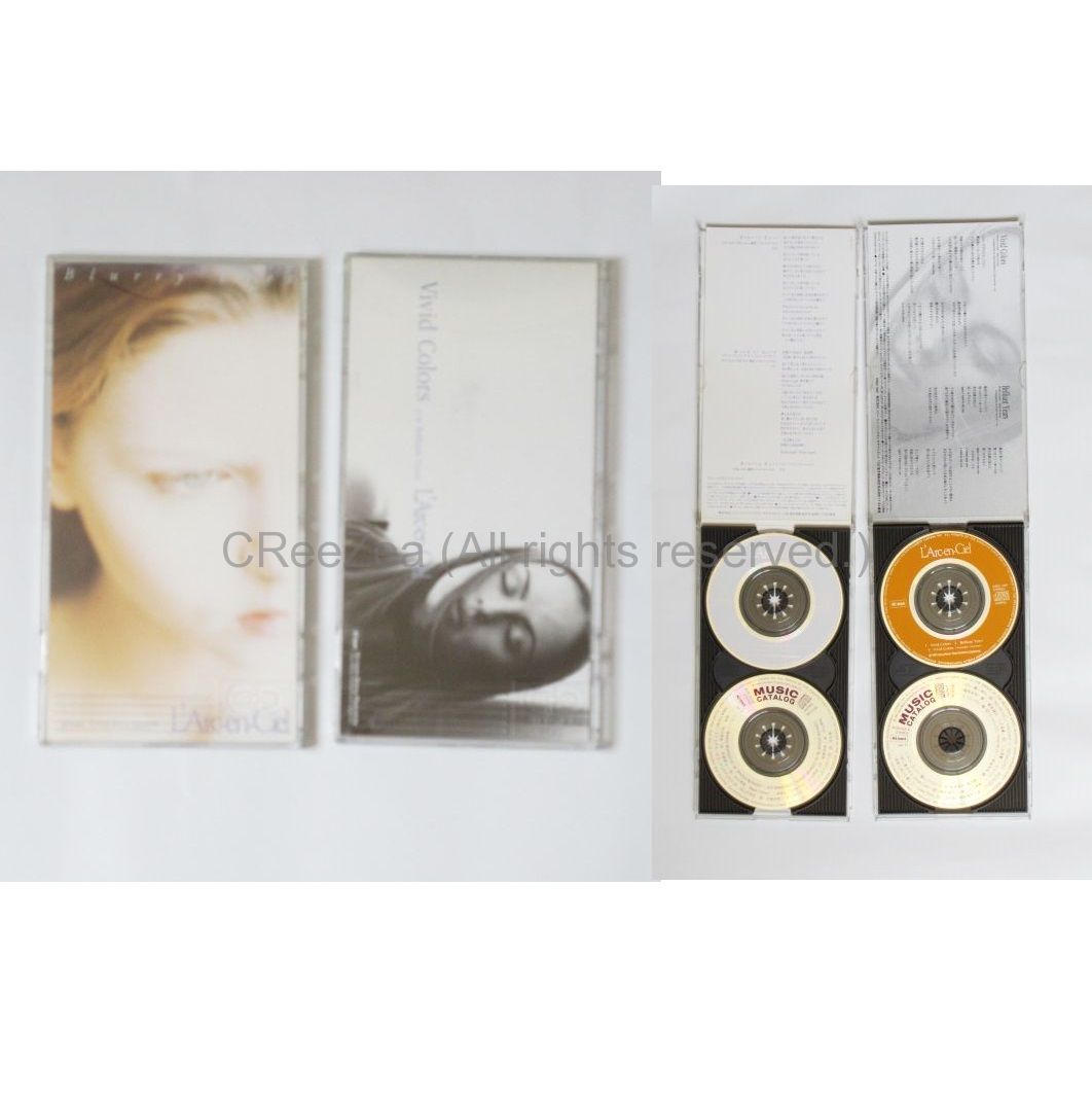 買取】L'Arc~en~Ciel(ラルク) CD Blurry Eyes vivid colors 初回盤 2