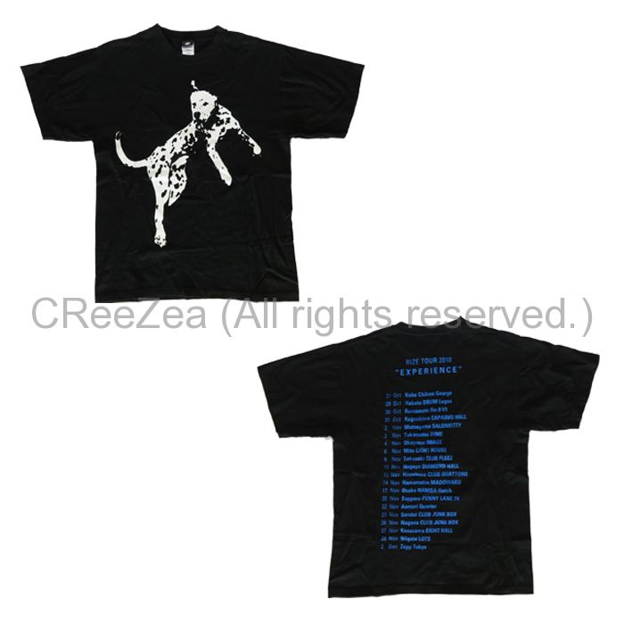 買取】RIZE(ライズ) その他 Tシャツ ブラック tour 2010