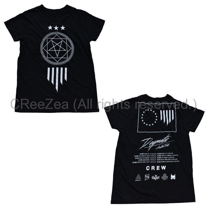 the GazettE ライブTシャツ FC 限定