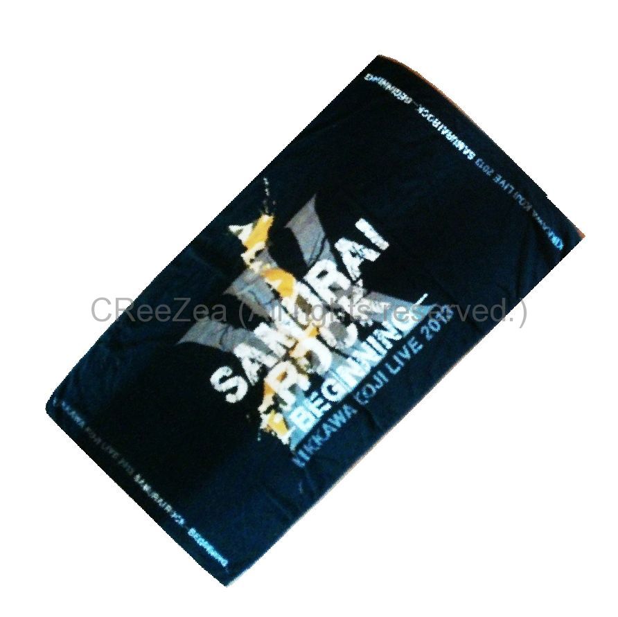 新作登場，正規品 吉川晃司 2013SAMURAIROCKツアー ビックタオル