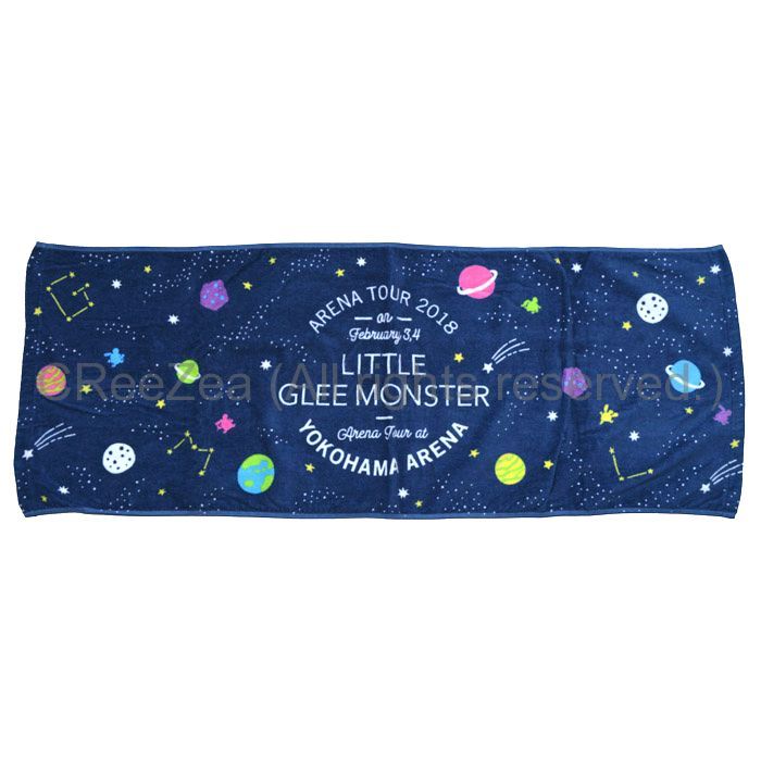 新素材新作 little glee monster アリーナツアー2021 タオル