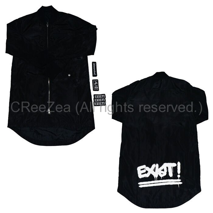 買取 Alexandros ドロス Tour 16 17 We Come In Peace ロングボンバージャケット Ma 1 幕張メッセ公演限定 ワッペン付 Exist アーティストショップjp