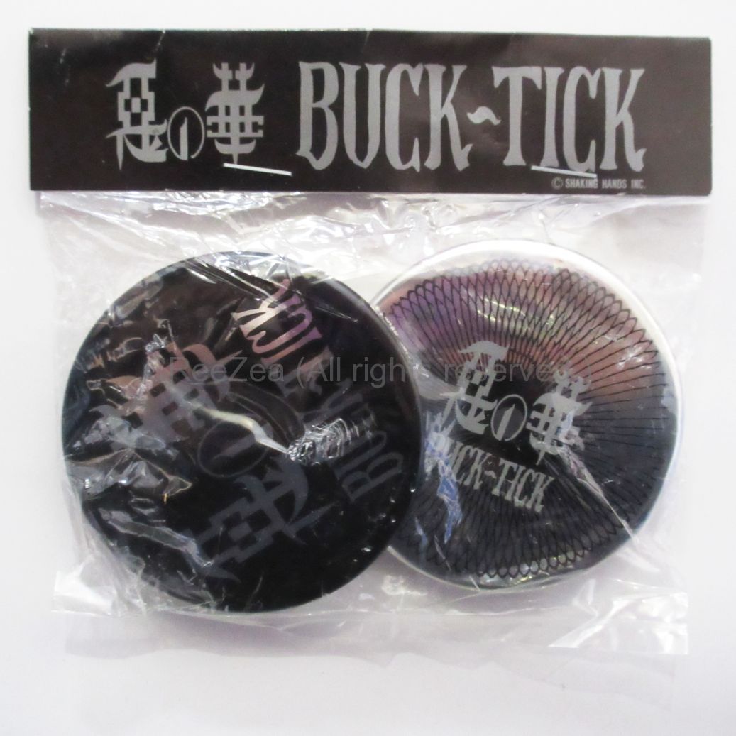 BUCK-TICK 悪の華 缶バッチセット