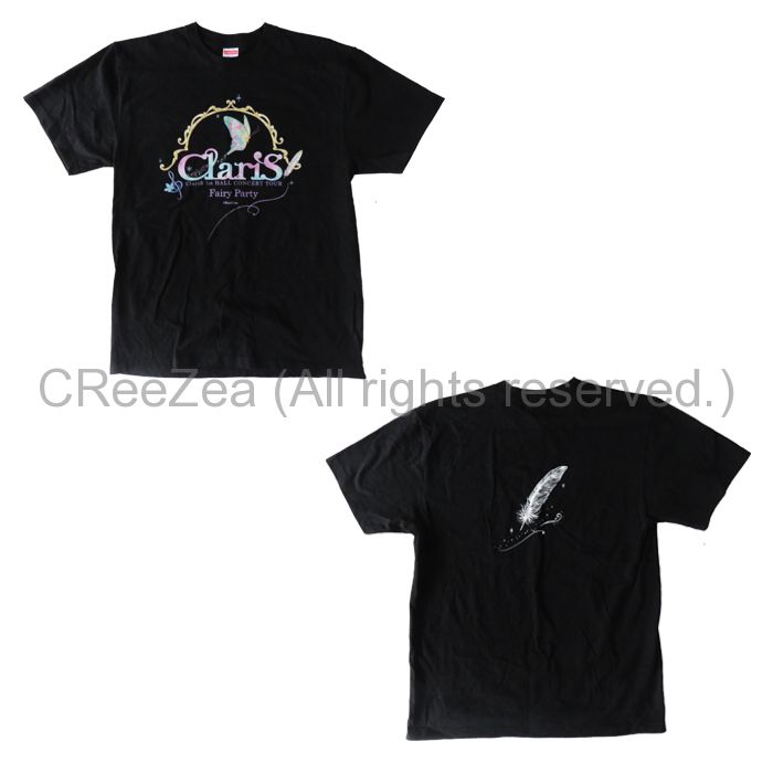 i☆Ris 台湾公演 Tシャツ Mサイズ O（買取】ClariS(クラリス