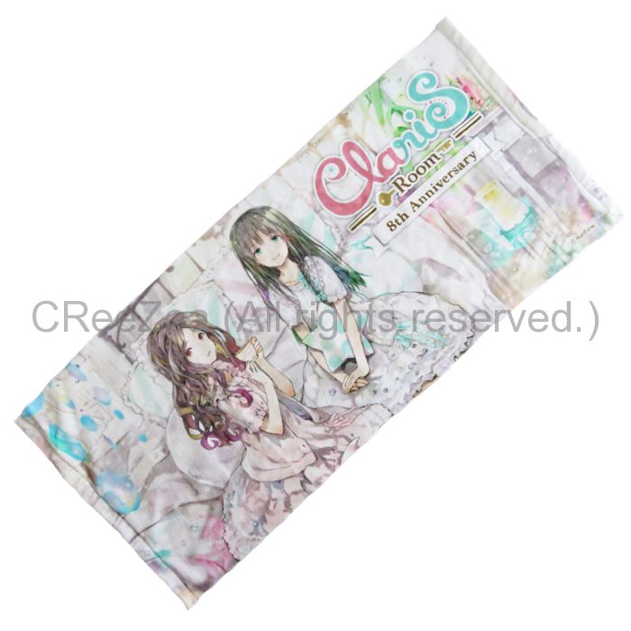 買取 Claris クラリス その他 フェイスタオル デビュー8周年ファンクラブ イベント Claris Room 18 アーティストショップjp 買取 Claris クラリス その他 フェイスタオル デビュー8周年ファンクラブ イベント Claris Room 18 アーティストショップjp