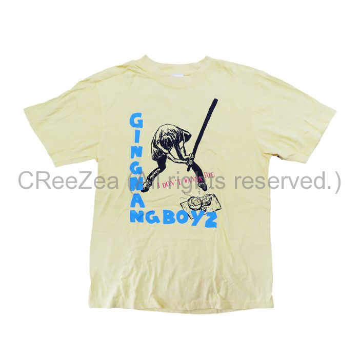 経年のヒビなどございますゴイステ　TシャツM 銀杏BOYZ