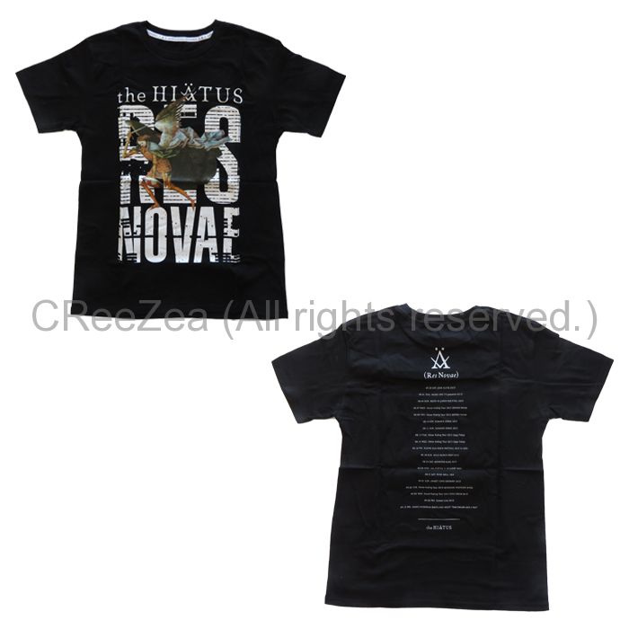 買取 The Hiatus ハイエスタス その他 Tシャツ ブラック Res Novae Tour 13 アーティストショップjp 買取 The Hiatus ハイエスタス その他 Tシャツ ブラック Res Novae Tour 13 アーティストショップjp