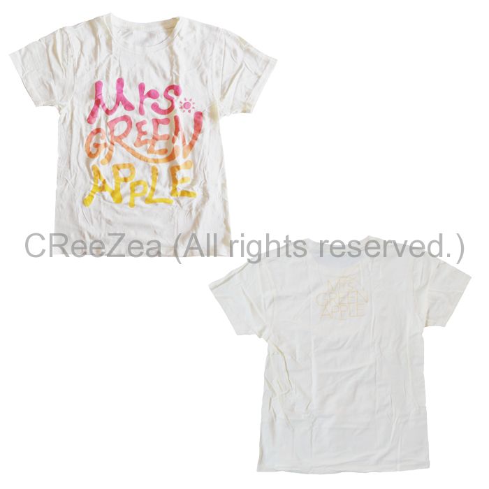 Mrs. GREEN APPLE Tシャツ 夏フェス