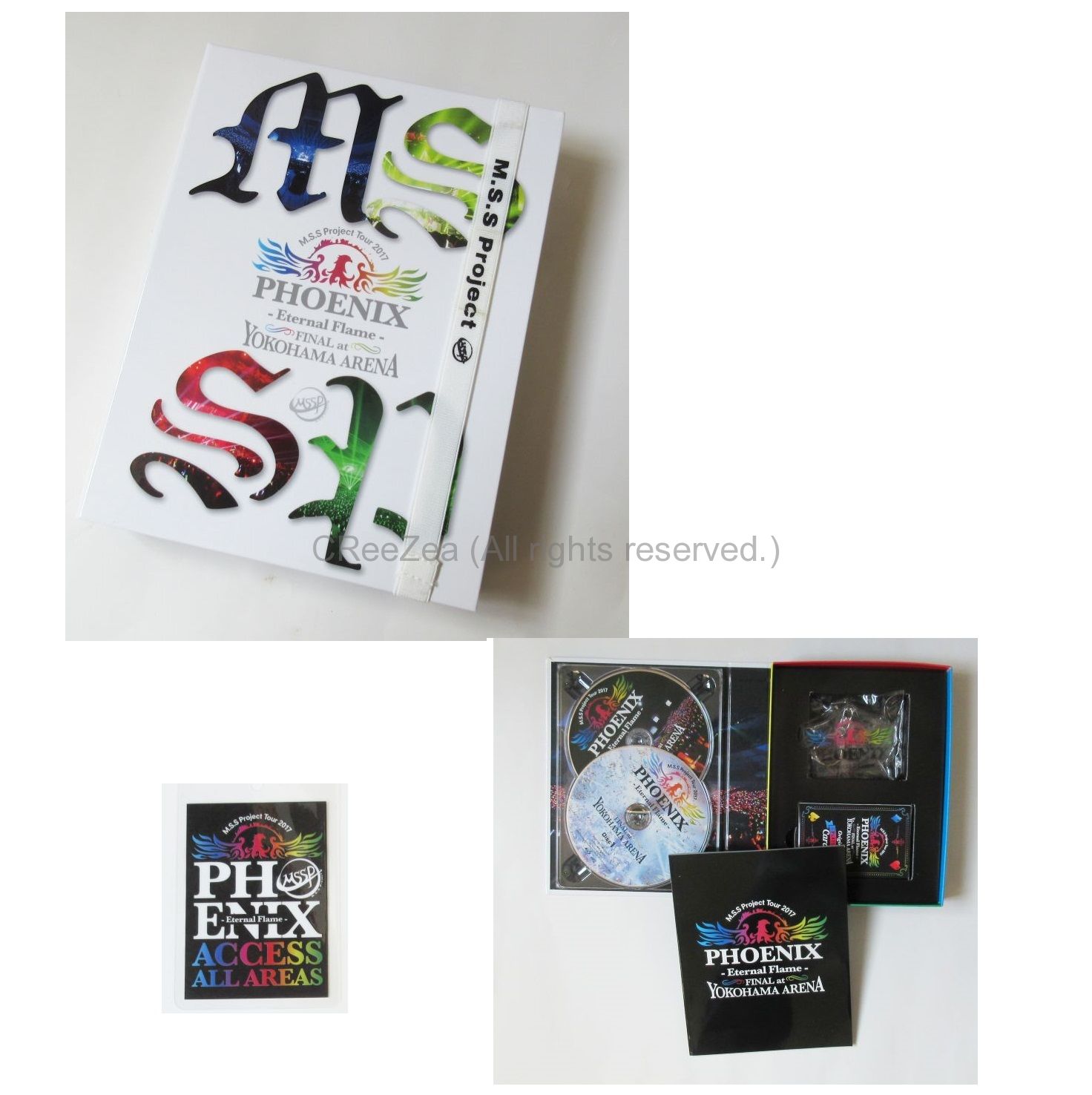 買取】M.S.S Project(MSSP) Blu-ray PHOENIX -Eternal Flame- FINAL at 横浜アリーナ Blu-ray  2枚組 特別限定盤 || アーティストショップJP