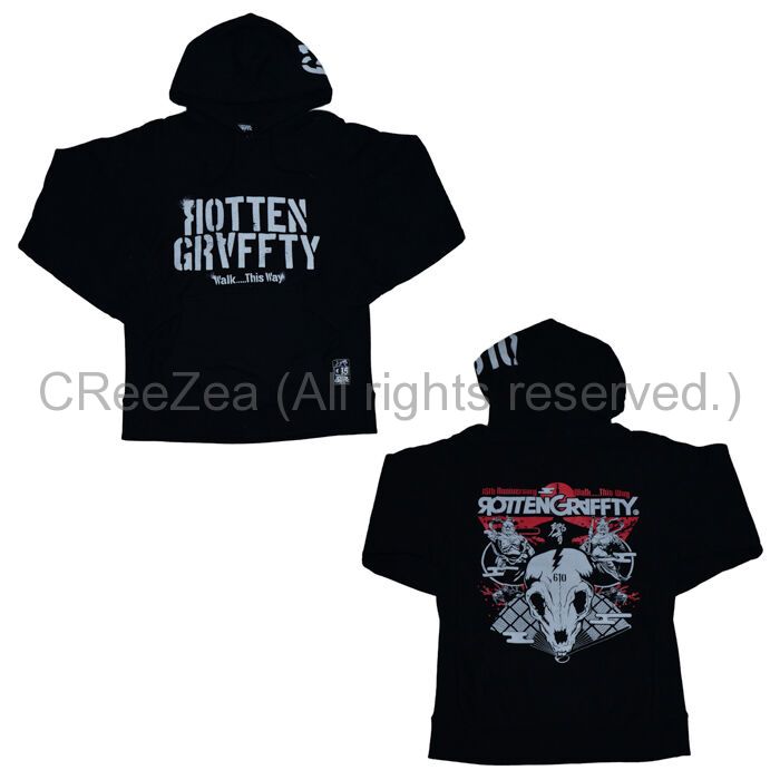 ROTTENGRAFFTY  パーカー