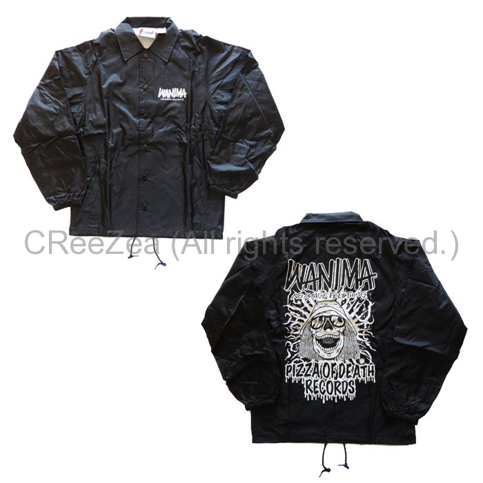 買取 Wanima ワニマ Juice Up Tour Final Pod コーチジャケット Pizza Of Death アーティストショップjp