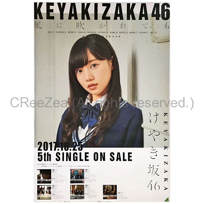 買取 欅坂46 けやきざか46 ポスター 齊藤京子 風に吹かれても 握手会交換品 けやき坂46 日向坂46 アーティストショップjp