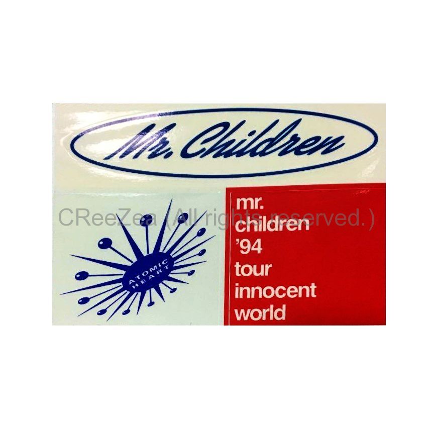 激激激レア Mr.Children Atomic Heart告知ポスター