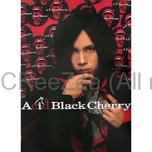 買取 Acid Black Cherry写真集 大型本 アーティストショップjp