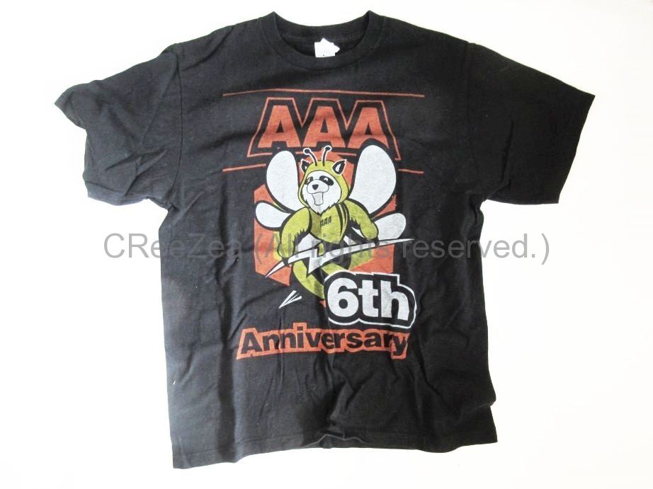 買取】AAA(トリプルエー) AAA 6th Anniversary Tour Tシャツ || アーティストショップJP