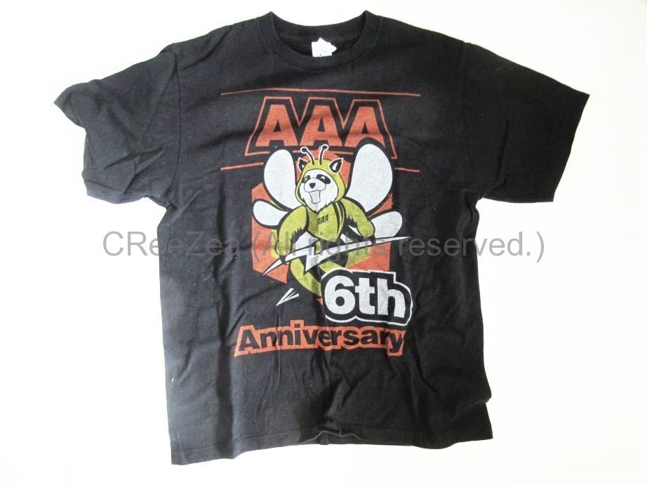 買取 a トリプルエー a 6th Anniversary Tour Tシャツ アーティストショップjp