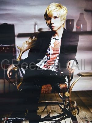 買取 Acid Black Cherry イエス 購入特典ポスター アーティストショップjp