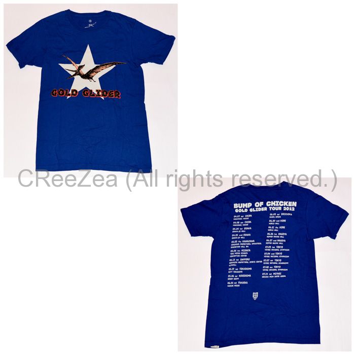 当店だけの限定モデル Of Bump Chicken バンプ ブルー Tシャツ タレントグッズ Www Cecop Gob Mx
