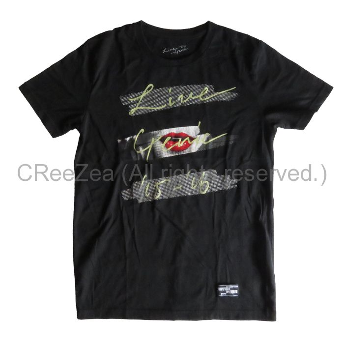 安室奈美恵 Tシャツ ブラック