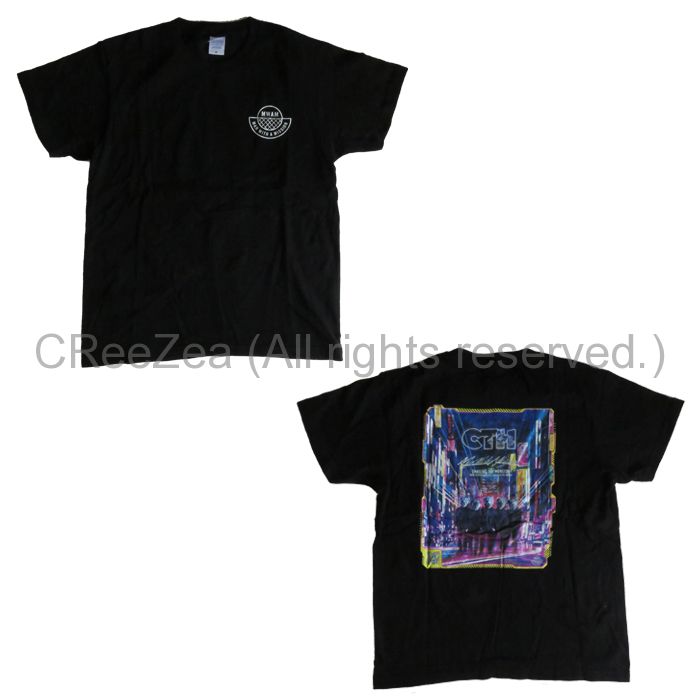 マンウィズ 「changing thehorizonTour 」Tシャツ 買取】MAN WITH A MISSION(マンウィズ) Chasing the Horizon