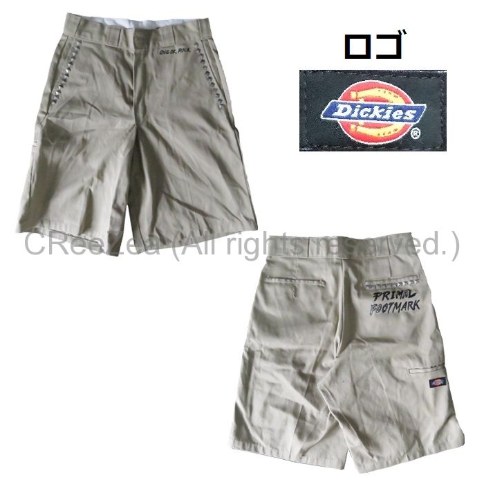 買取】ONE OK ROCK(ワンオク) 限定販売 Dickies コラボ ハーフパンツ