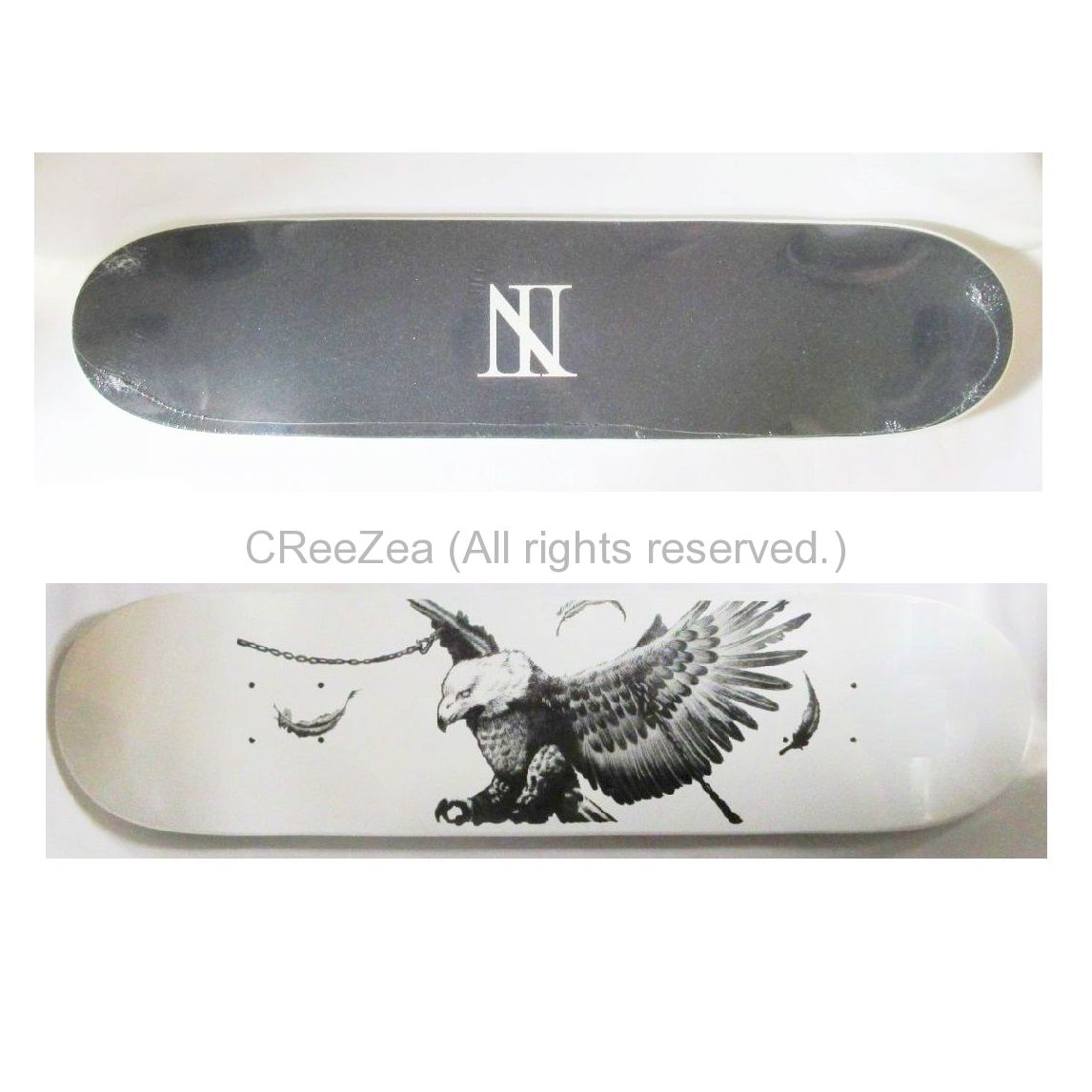 the bonez スケートボード デッキ （POLITIC Norman