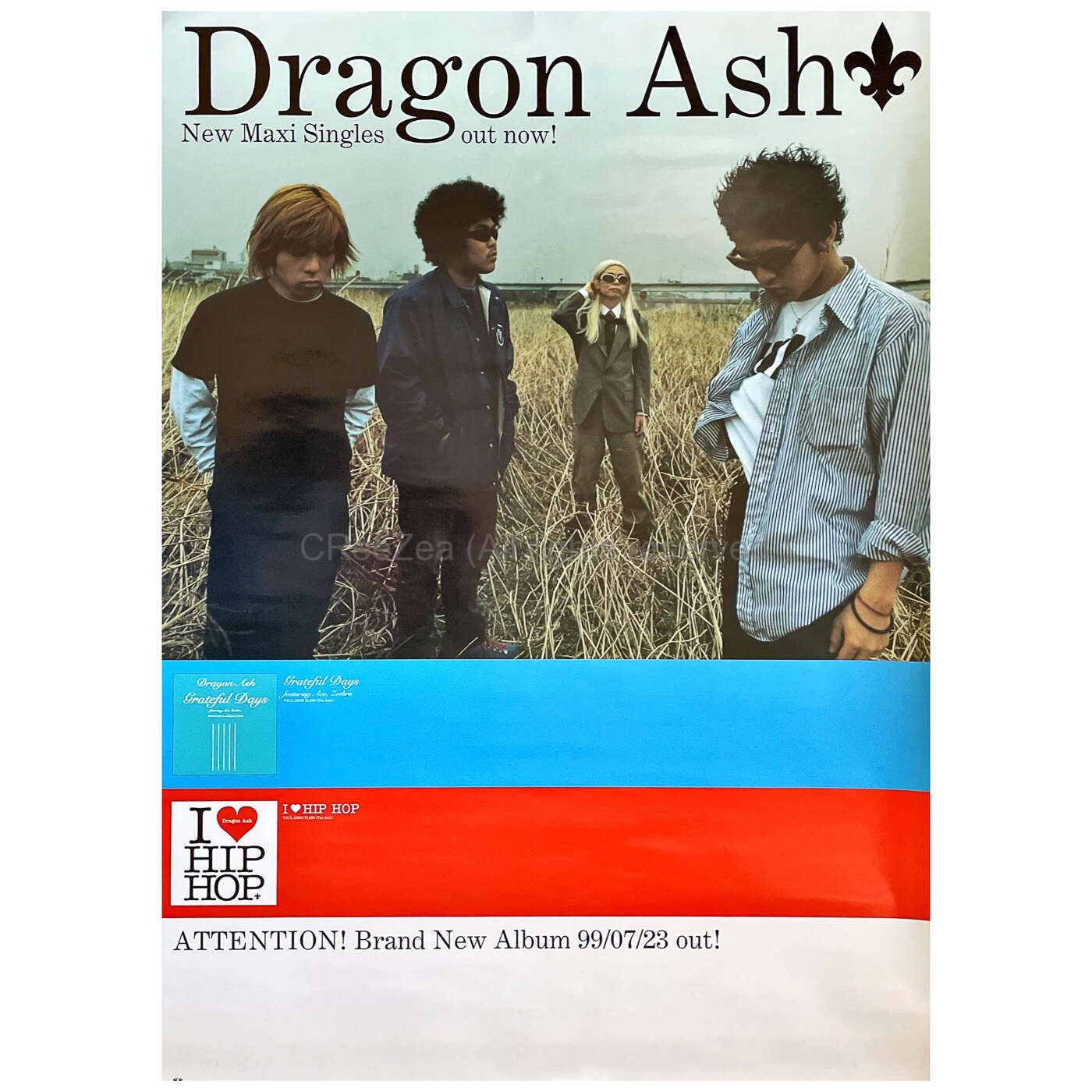 Dragon Ash　Grateful Days　アナログレコード