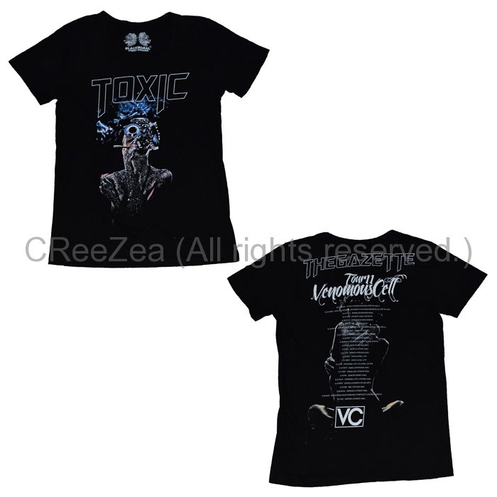 the GazettE　Tシャツ