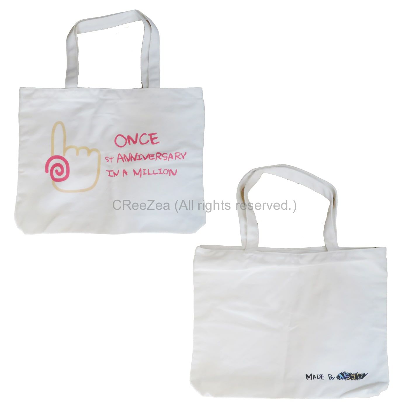TWICE #twice トートバッグ（買取】twice(トゥワイス) イベント