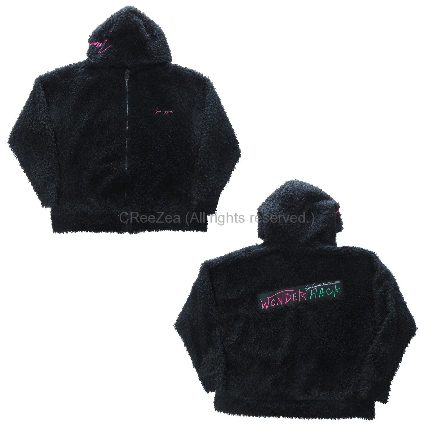 ボアパーカー｜Shuta Sueyoshi | 末吉秀太 official website