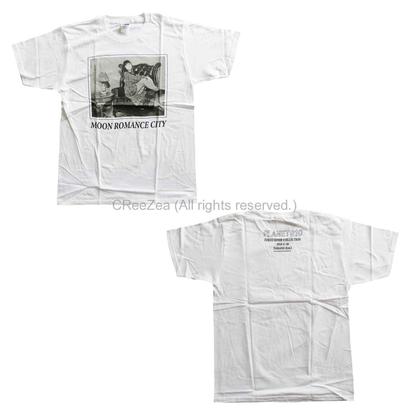 買取 Bang Dream バンドリ 工藤晴香 オーバーサイズtシャツ フォト くどはるーむ番外編 Tokyoくどはるコレクション Roselia ロゼリア アーティストショップjp