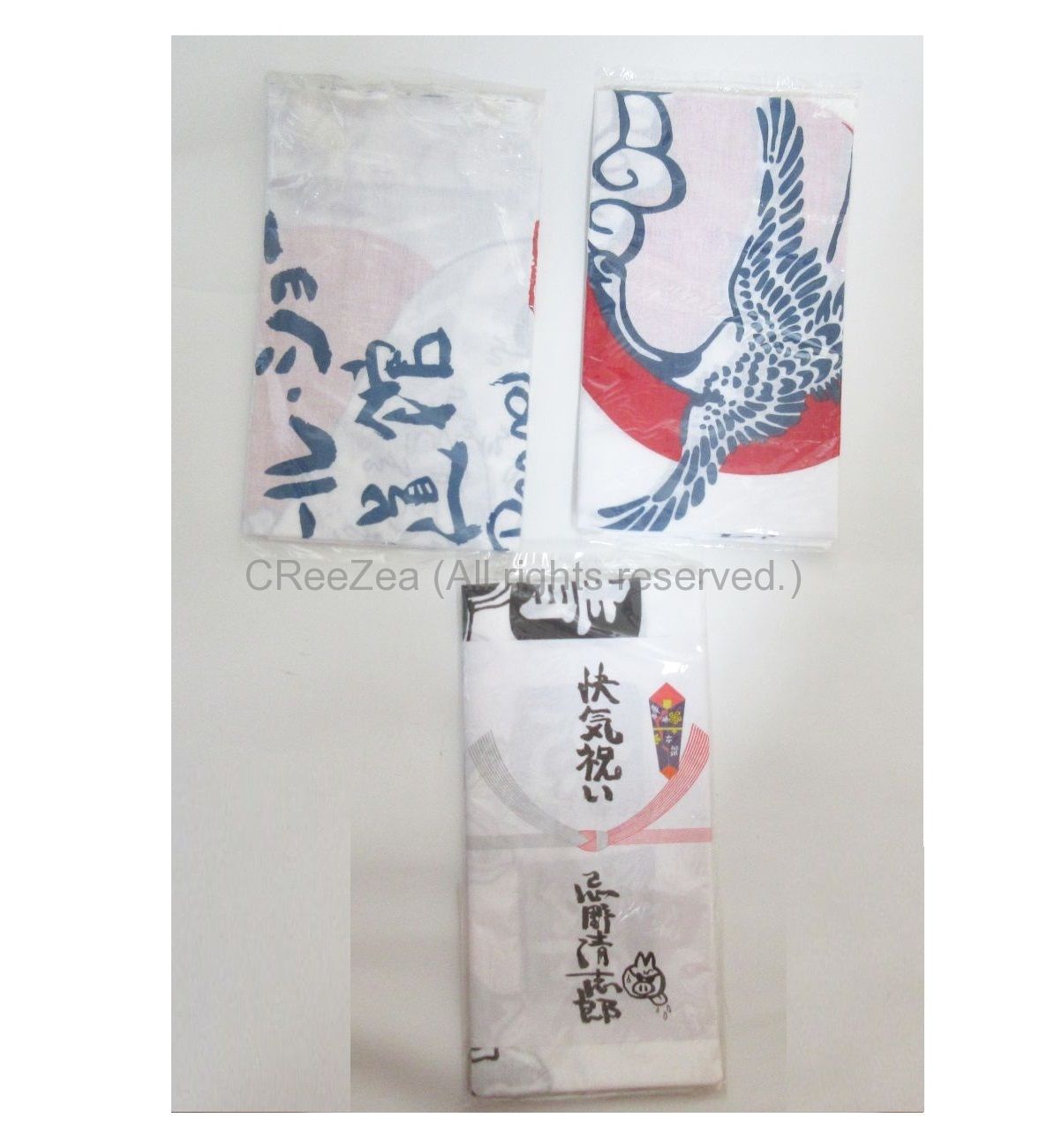 買取】忌野清志郎(RCサクセション) その他 2007 2012 日本武道館 手拭い てぬぐい 未使用品 3枚セット || アーティストショップJP