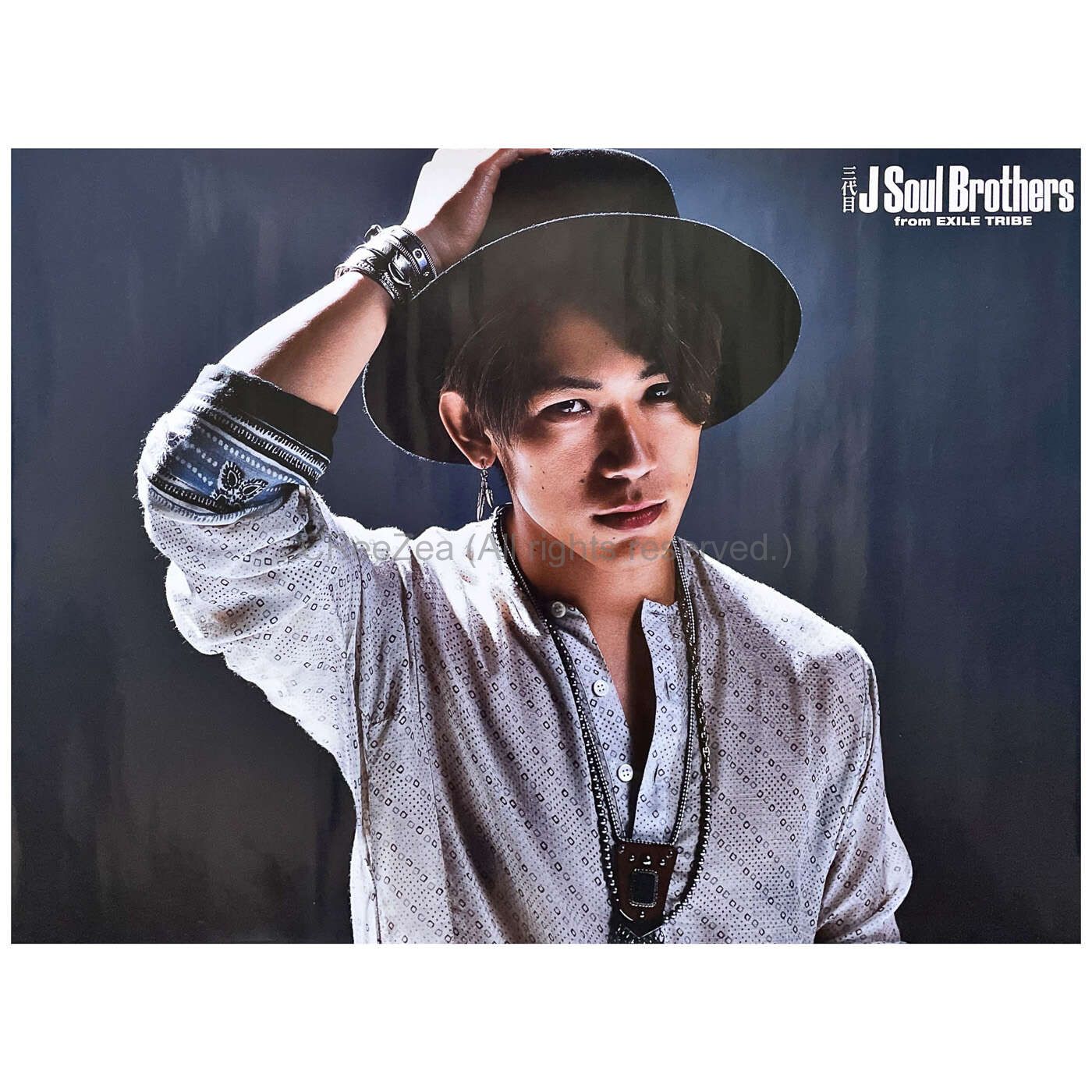 買取 三代目 J Soul Brothers Jsb ポスター Summer Madness 購入特典 Naoto 15 アーティストショップjp