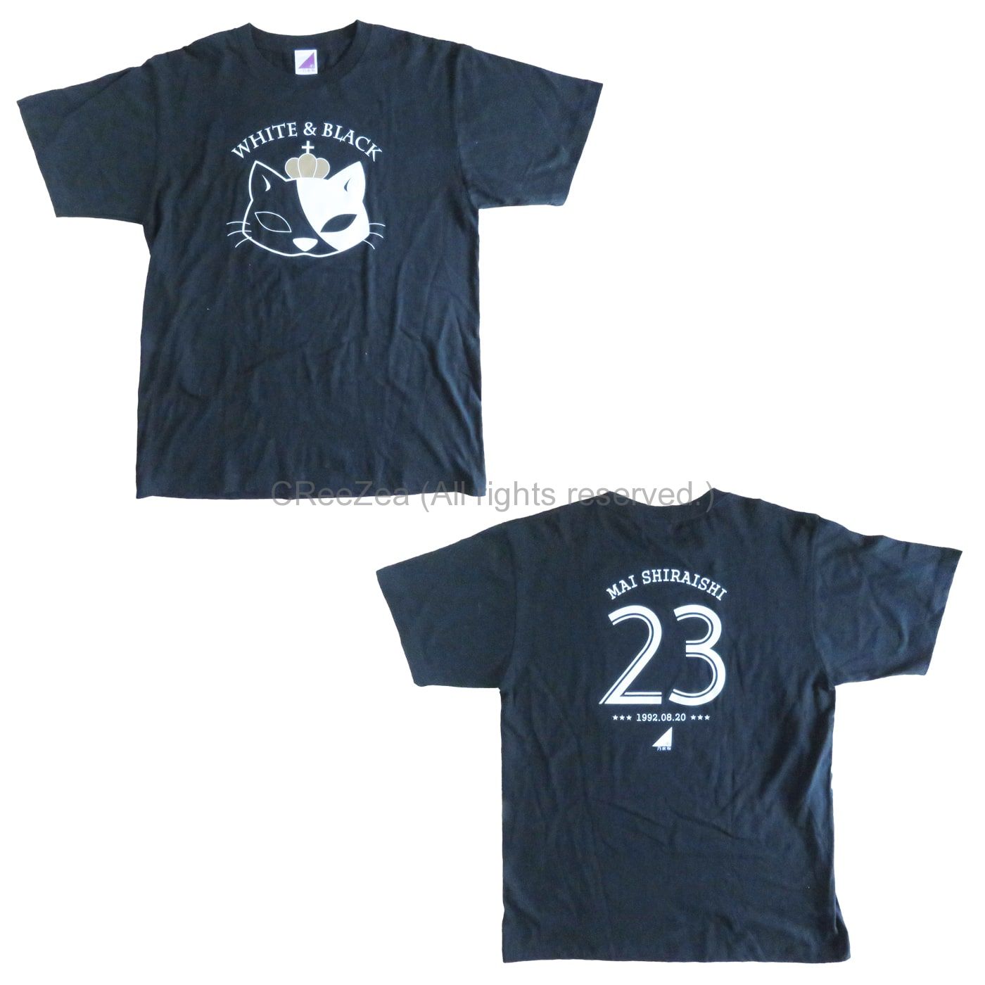 クリスマス特集2025 乃木坂46 白石麻衣 2015年8月度 生誕Tシャツ Sサイズ 新品未開封 アイドル
