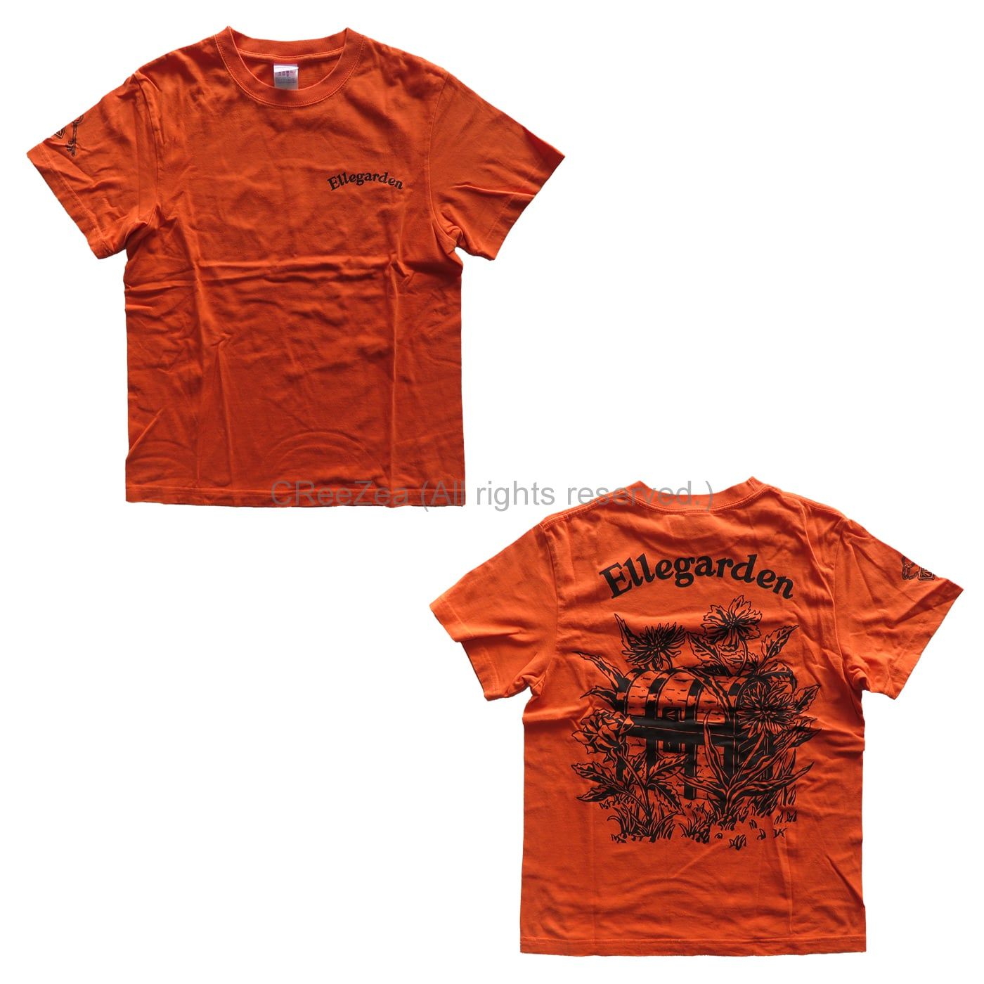 95%OFF!】 エルレガーデン グッズ オレンジ 宝箱Tシャツ Lサイズ labca